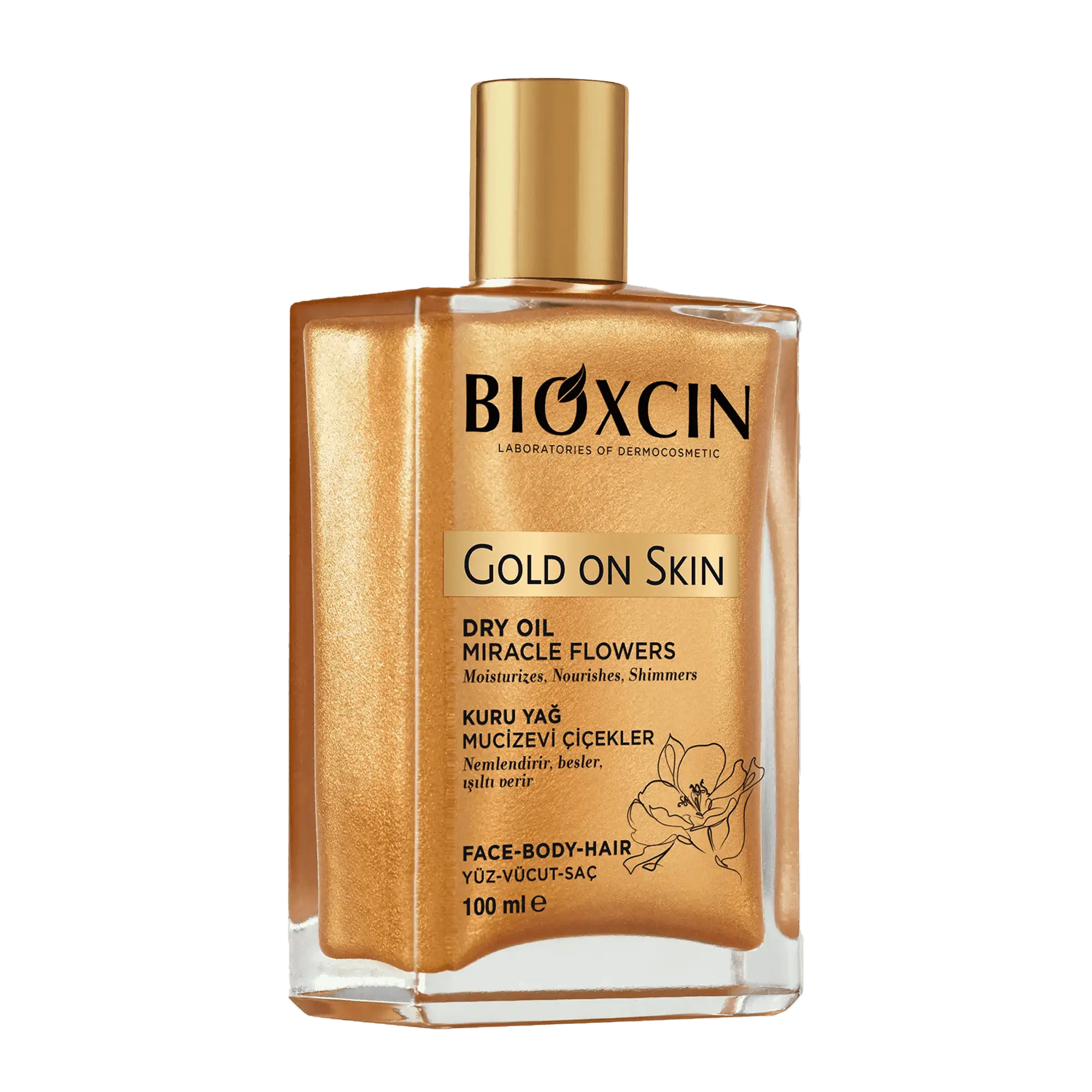 Bioxcin Gold On Skin Kuru Yağ