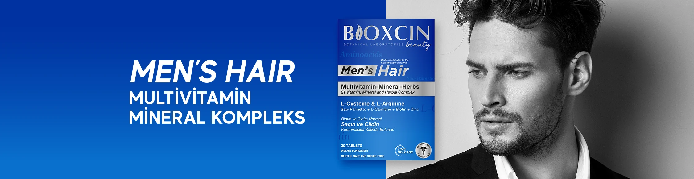 Men's Hair Tablet