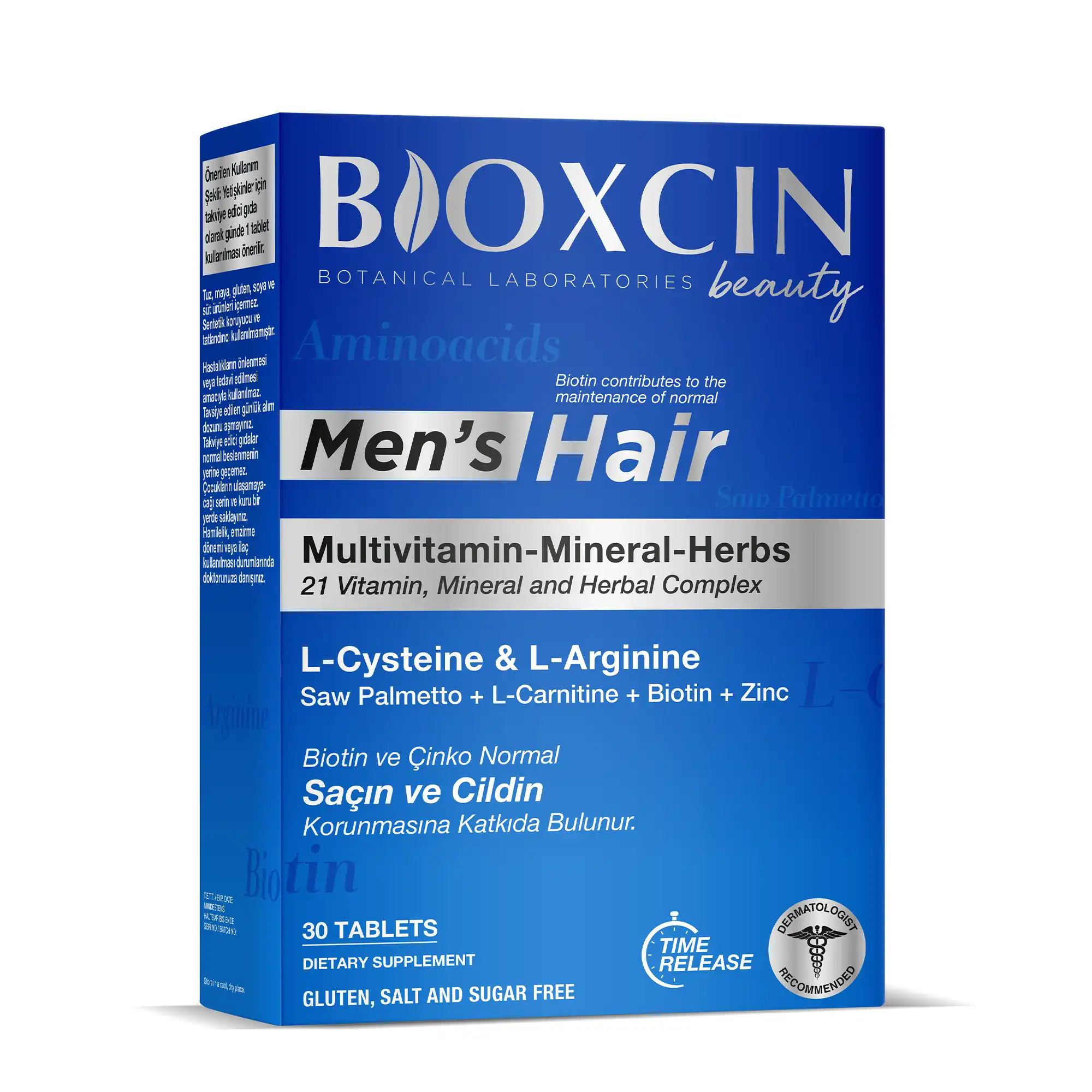 Men's Hair Tablet