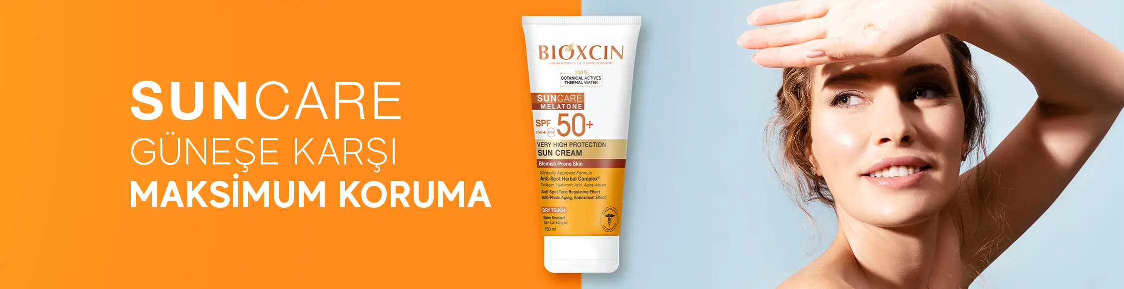 Lekeye Eğilimli Ciltler için Güneş Kremi 50+ SPF - 150 ml