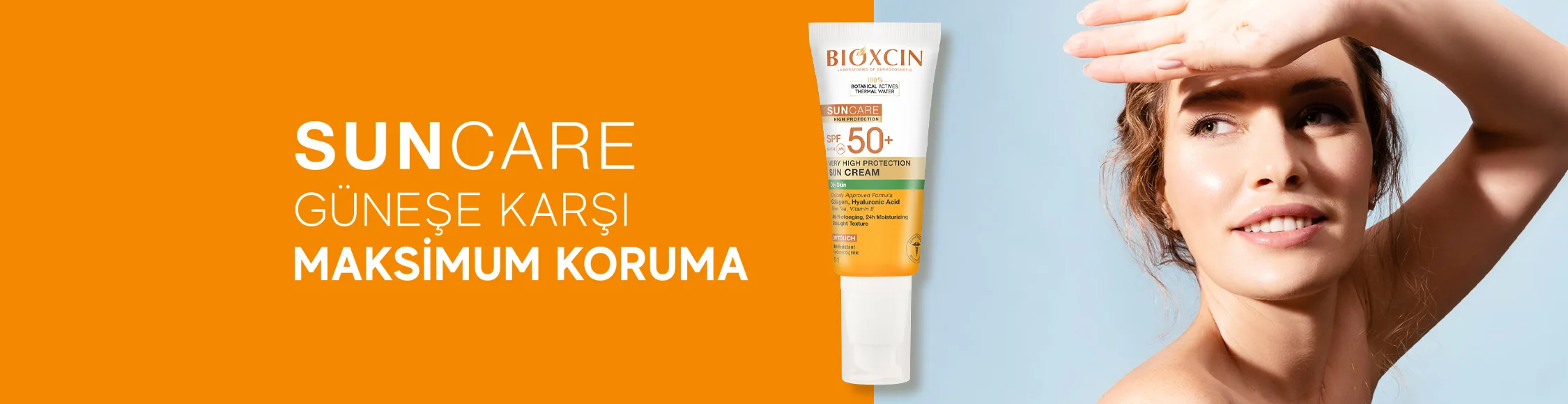 Yağlı Ciltler için Güneş Kremi 50+ SPF