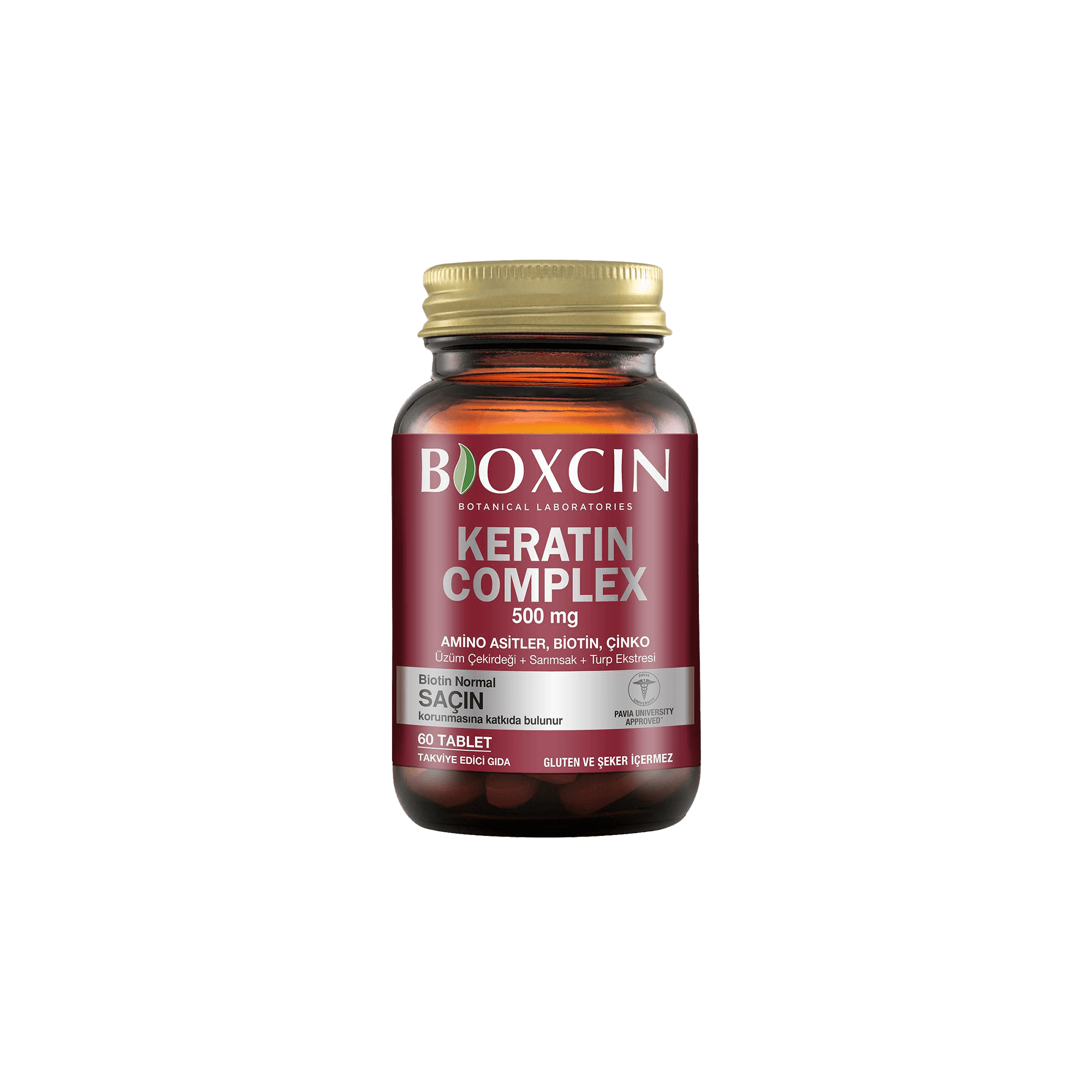 B'oxcin Keratin Complex Tablet