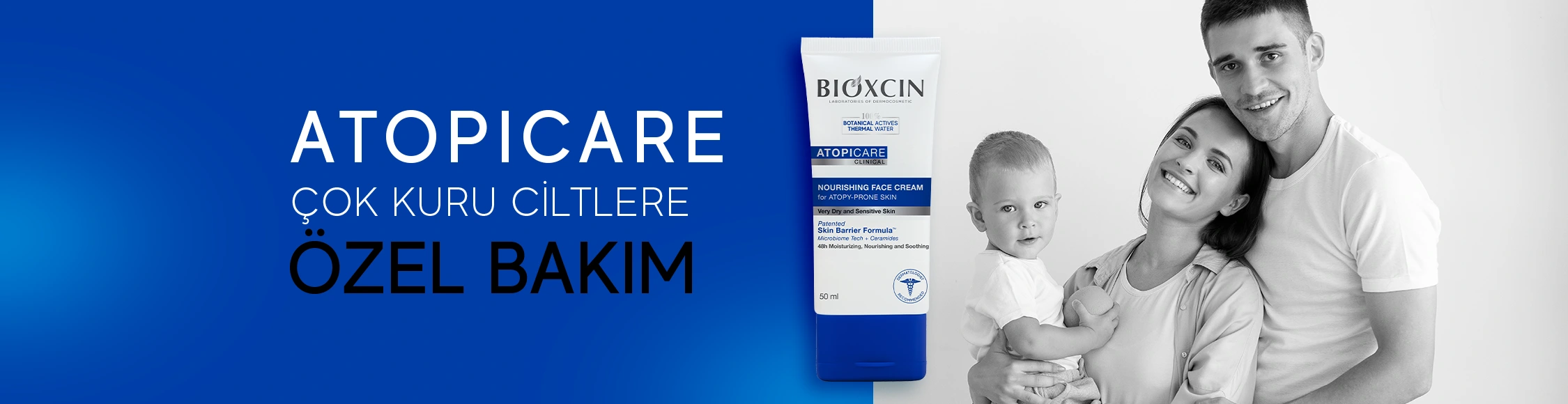 Atopiye Eğilimli Ciltler İçin Besleyici Yüz Kremi - 50 ml