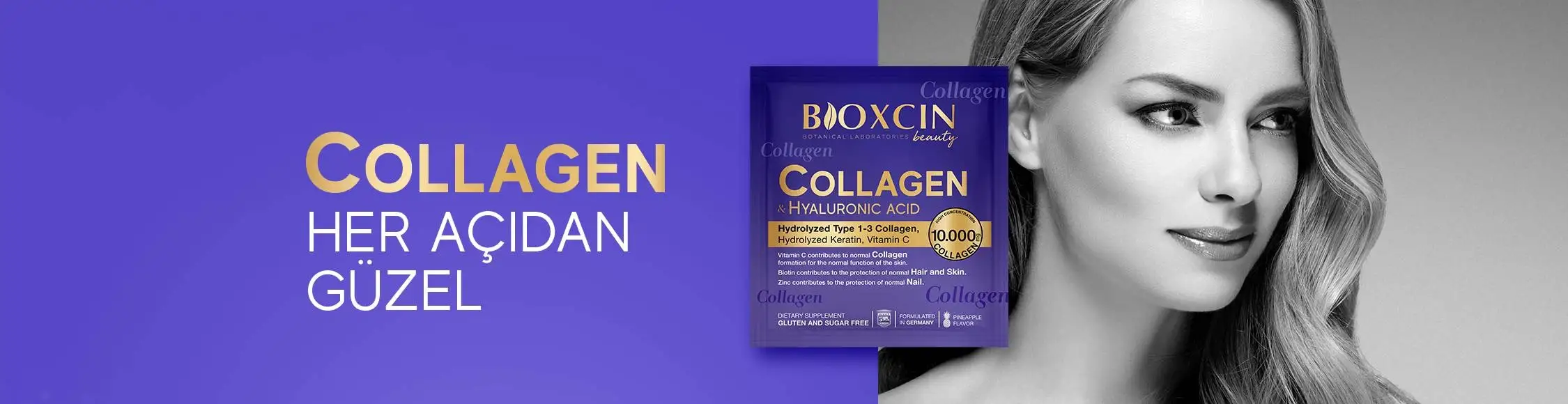 Collagen Saşe Takviye Edici Gıda