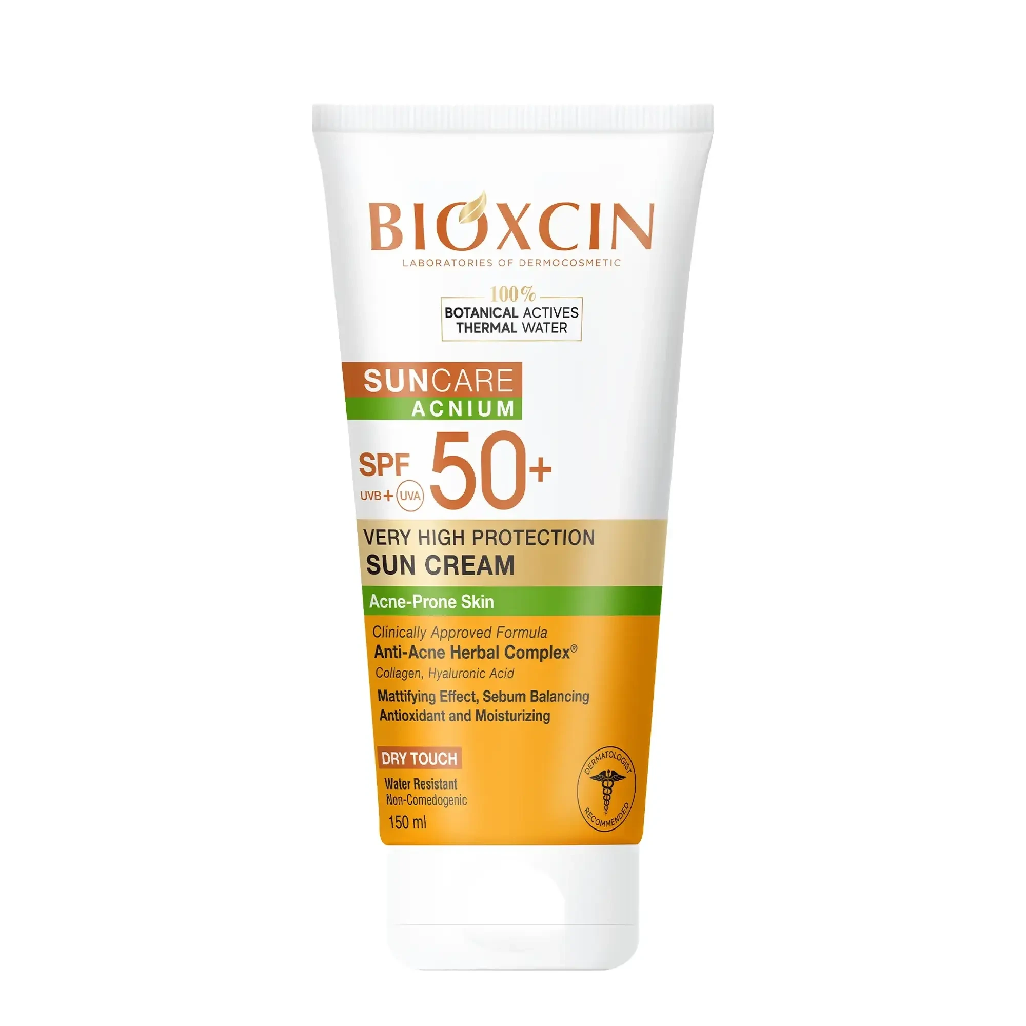 Akneye Eğilimli Ciltler için Güneş Kremi 50+ SPF - 150 ml