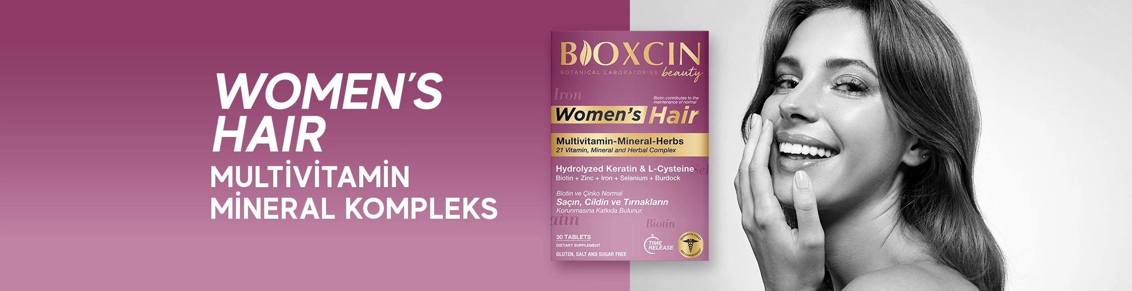 Women's Hair Tablet